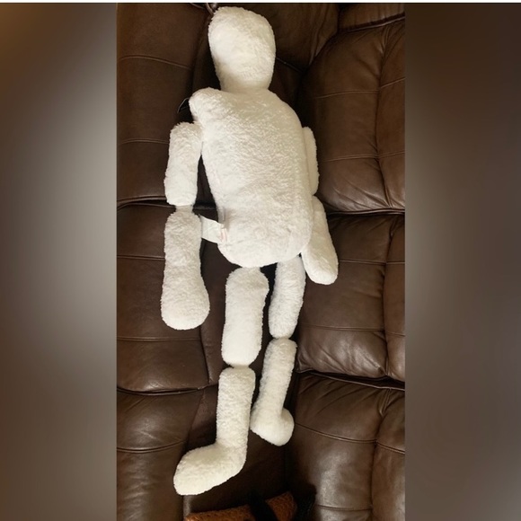 NWT Storehouse Skeleton Pillow